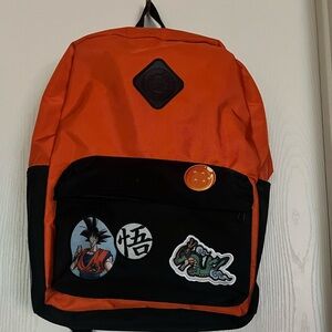 Vintage Bioworld Dragonball Z Super Backpack